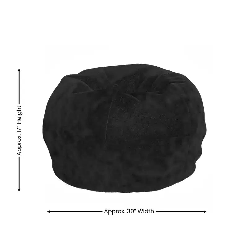 Petit pouf Flash Furniture pour enfants et adolescents