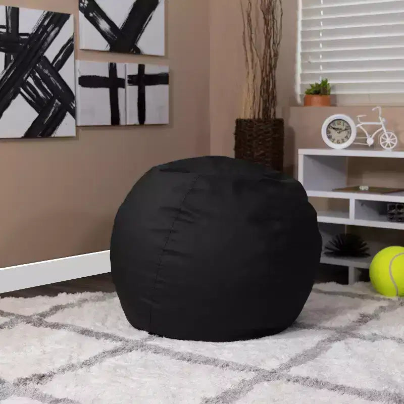 Petit pouf Flash Furniture pour enfants et adolescents