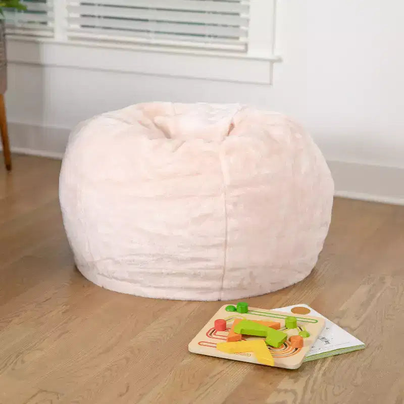 Petit pouf Flash Furniture pour enfants et adolescents