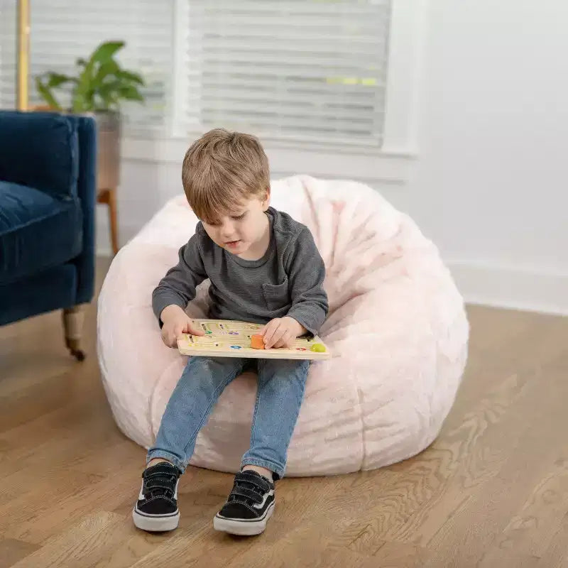 Petit pouf Flash Furniture pour enfants et adolescents