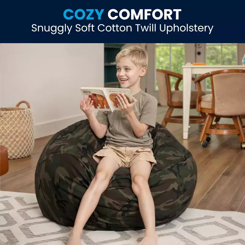 Petit pouf Flash Furniture pour enfants et adolescents