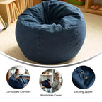 Petit pouf Flash Furniture pour enfants et adolescents