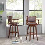 Tabouret de bar pivotant Broadmoor très haut de 34 po - Boraam