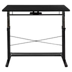 Flash Furniture Bureau de travail assis-debout réglable en hauteur (69,2-90,8 cm) pour domicile