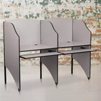Flash Furniture Cloisonnette d'étude complémentaire