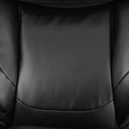 Fauteuil de bureau ergonomique pivotant en LeatherSoft, série HERCULES, de Flash Furniture, pour personnes de grande taille, capacité de 227 kg, avec appuie-tête réglable en hauteur