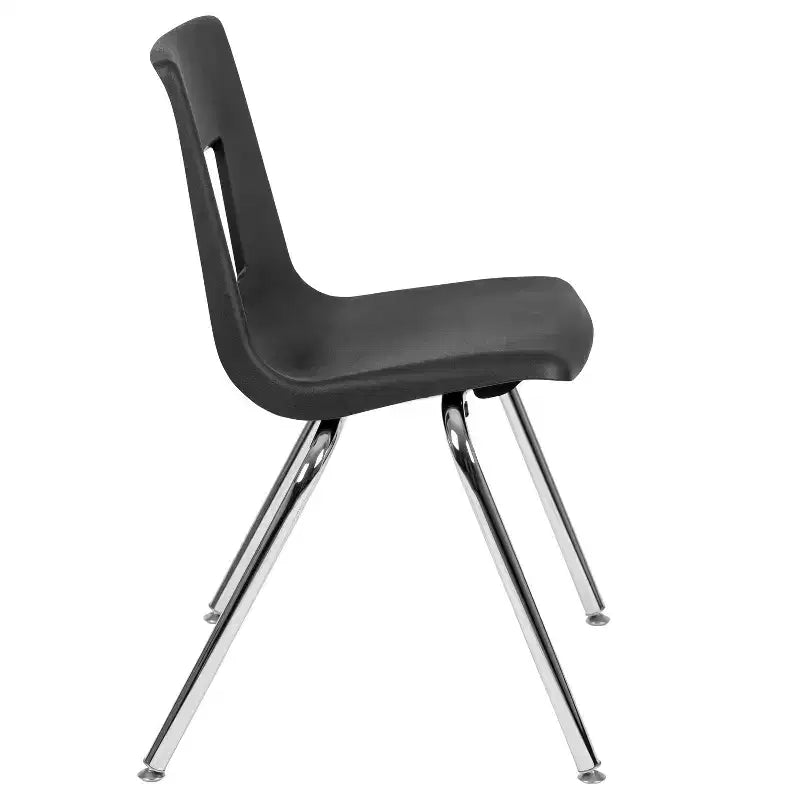 Chaise d'école empilable Flash Furniture Advantage Student - 18 pouces