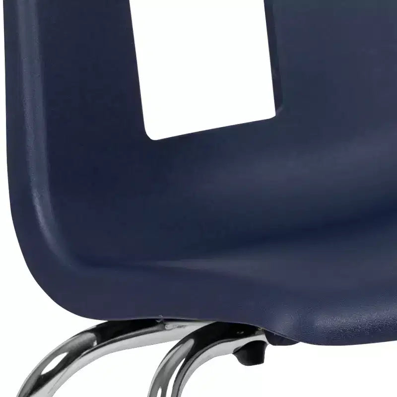 Chaise d'école empilable Flash Furniture Advantage Student - 18 pouces