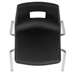 Chaise d'école empilable Flash Furniture Advantage Student - 18 pouces
