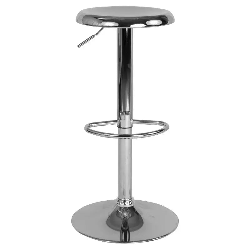 Tabouret de bar rétro réglable en hauteur Flash Furniture Madrid Series