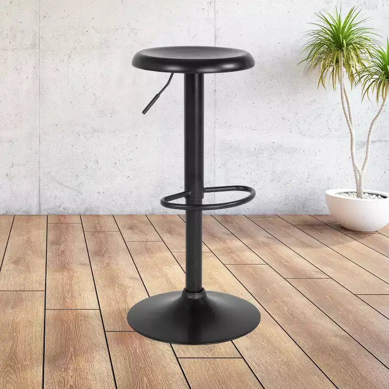 Tabouret de bar rétro réglable en hauteur Flash Furniture Madrid Series