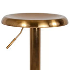 Tabouret de bar rétro réglable en hauteur Flash Furniture Madrid Series