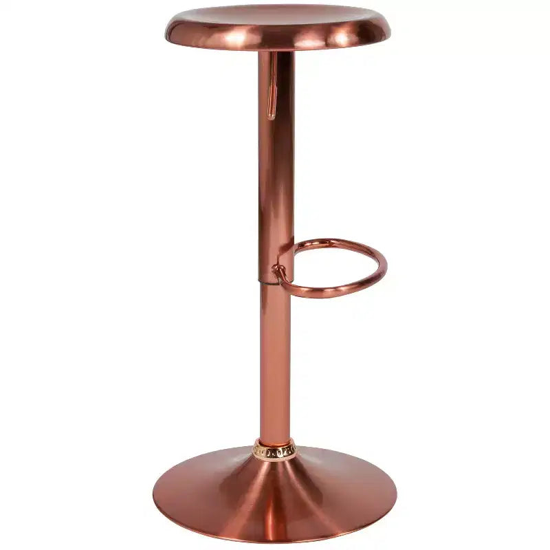 Tabouret de bar rétro réglable en hauteur Flash Furniture Madrid Series