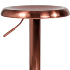 Tabouret de bar rétro réglable en hauteur Flash Furniture Madrid Series