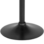 Tabouret de bar rétro réglable en hauteur Flash Furniture Madrid Series