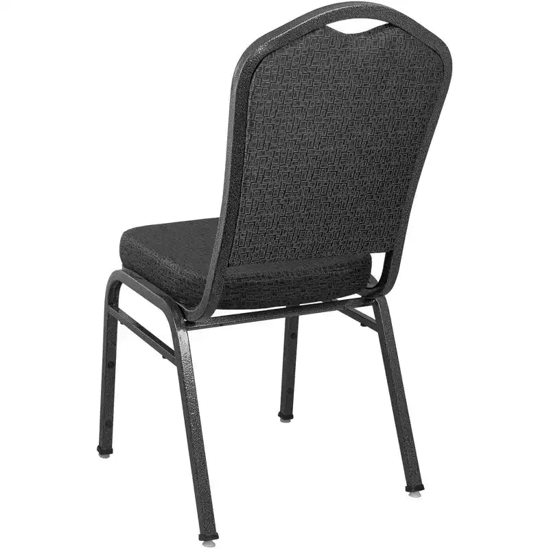 Chaise de banquet Flash Furniture Advantage Premium à dossier couronne