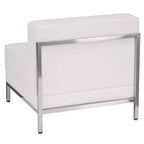 Chaise centrale contemporaine en similicuir Flash Furniture HERCULES Imagination Series