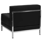 Chaise centrale contemporaine en similicuir Flash Furniture HERCULES Imagination Series