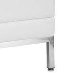 Chaise centrale contemporaine en similicuir Flash Furniture HERCULES Imagination Series