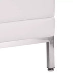 Chaise centrale contemporaine en similicuir Flash Furniture HERCULES Imagination Series