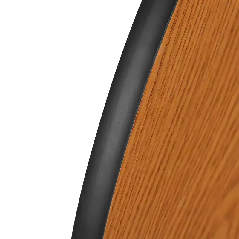 Flash Furniture Table d'activités collaborative flexible en stratifié thermique demi-cercle de 47,5 po – Pieds courts réglables en hauteur