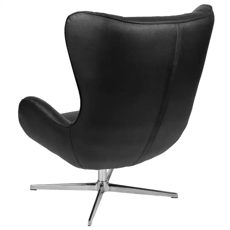 Fauteuil pivotant d'appoint Flash Furniture Rétro pour la maison et le bureau