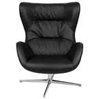 Fauteuil pivotant d'appoint Flash Furniture Rétro pour la maison et le bureau