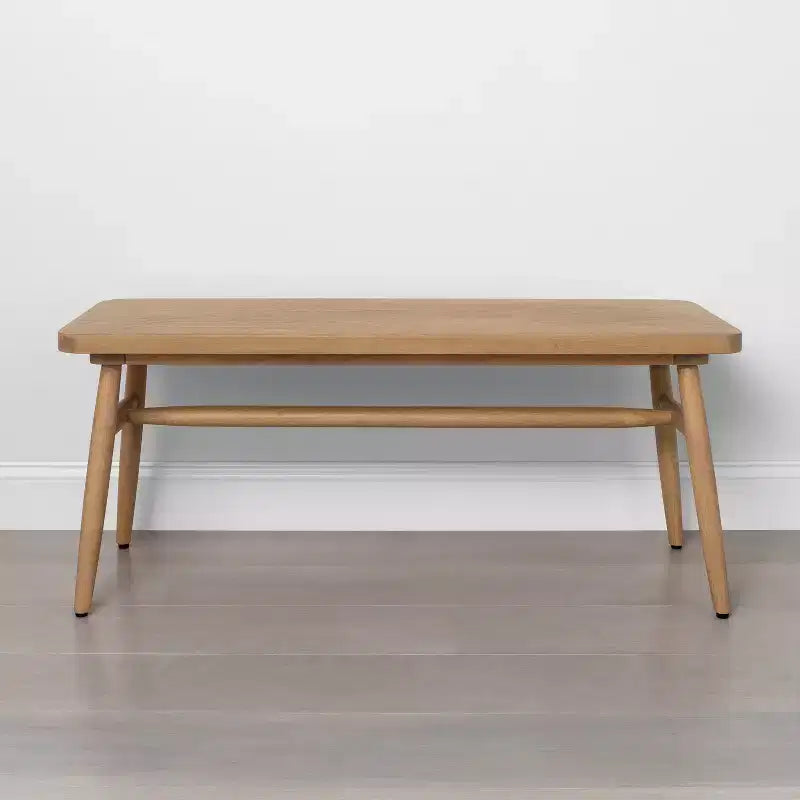 Banc de salle à manger en bois Shaker – Hearth & Hand avec Magnolia