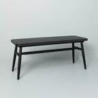Banc de salle à manger en bois Shaker – Hearth & Hand avec Magnolia
