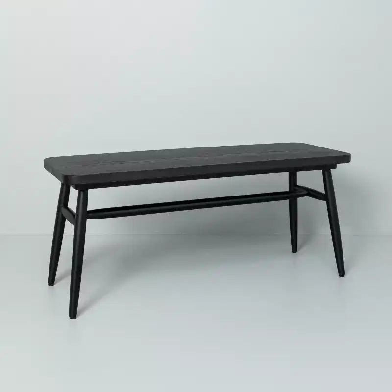 Banc de salle à manger en bois Shaker – Hearth & Hand avec Magnolia