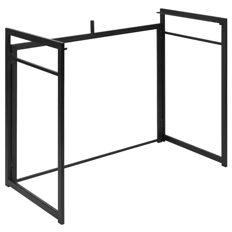 Emma et Oliver 40 Bureau d'ordinateur pliable rustique pour la maison - Bureau pour ordinateur portable