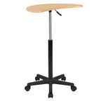 Bureau d'ordinateur portable mobile Emma and Oliver Sit to Stand – Bureau debout roulant portable