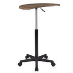 Bureau d'ordinateur portable mobile Emma and Oliver Sit to Stand – Bureau debout roulant portable
