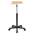 Bureau d'ordinateur portable mobile Emma and Oliver Sit to Stand – Bureau debout roulant portable