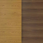 Emma et Oliver Plateau de Table Rectangulaire 24x42 avec Dessus Stratifié Réversible
