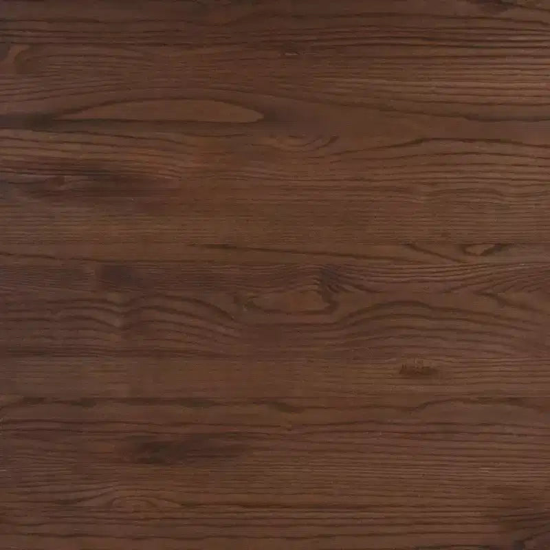 Table de bar haute en bois et métal carrée 31,5 Emma et Oliver