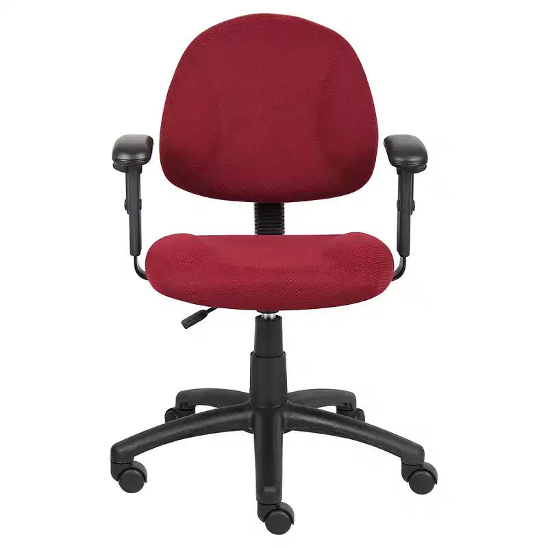 Fauteuil de posture de luxe avec accoudoirs réglables - Boss Office Products