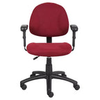 Fauteuil de posture de luxe avec accoudoirs réglables - Boss Office Products