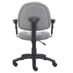 Fauteuil de posture de luxe avec accoudoirs réglables - Boss Office Products