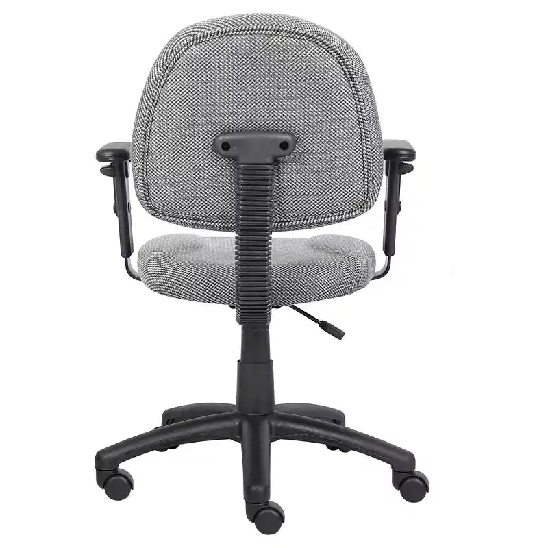 Fauteuil de posture de luxe avec accoudoirs réglables - Boss Office Products