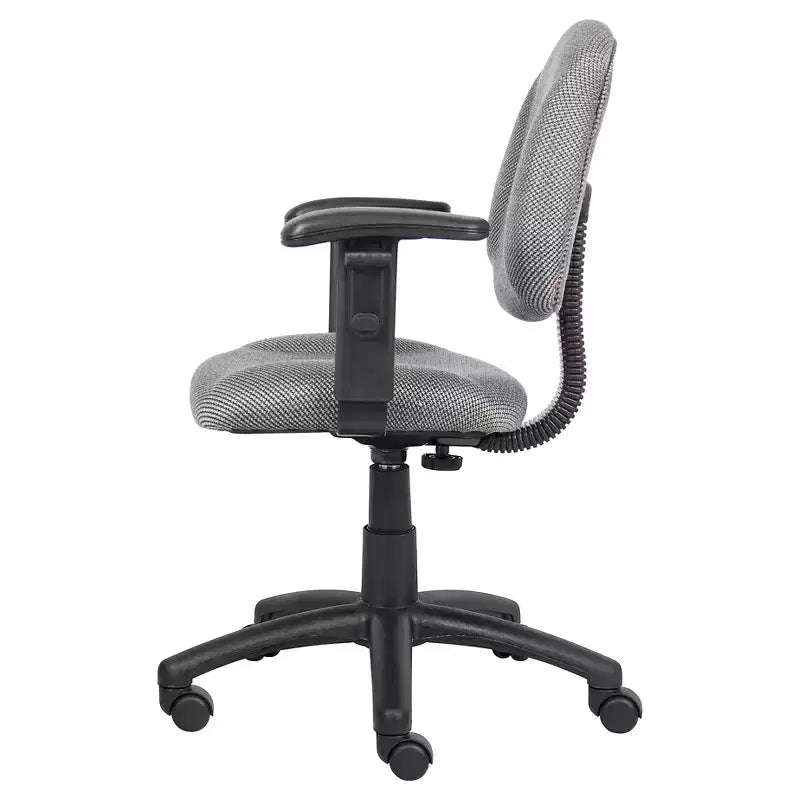 Fauteuil de posture de luxe avec accoudoirs réglables - Boss Office Products