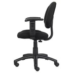 Fauteuil de posture de luxe avec accoudoirs réglables - Boss Office Products