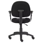 Fauteuil de posture de luxe avec accoudoirs réglables - Boss Office Products