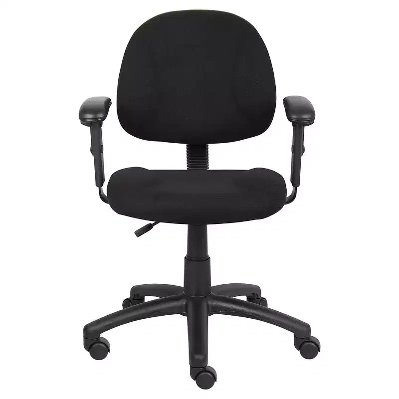 Fauteuil de posture de luxe avec accoudoirs réglables - Boss Office Products
