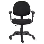 Fauteuil de posture de luxe avec accoudoirs réglables - Boss Office Products