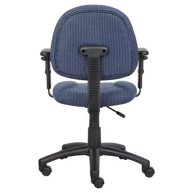 Fauteuil de posture de luxe avec accoudoirs réglables - Boss Office Products