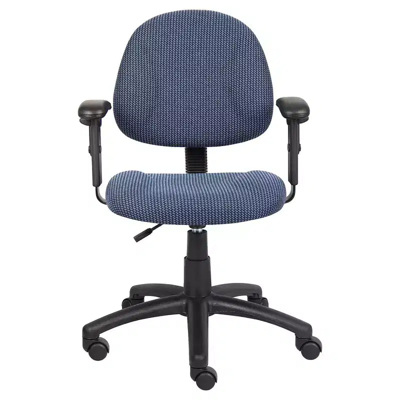 Fauteuil de posture de luxe avec accoudoirs réglables - Boss Office Products