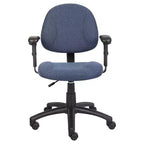 Fauteuil de posture de luxe avec accoudoirs réglables - Boss Office Products