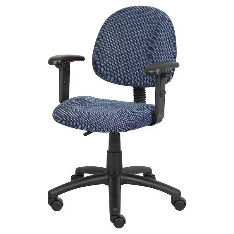Fauteuil de posture de luxe avec accoudoirs réglables - Boss Office Products
