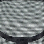 Fauteuil de bureau ergonomique Emma et Oliver à dossier incurvé en maille et pivotant
